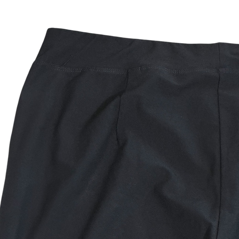 Eileen Fisher Women's Black Viscose Blend Slim Ankle Pants Side Zip Size Small - Picture 6 of 9